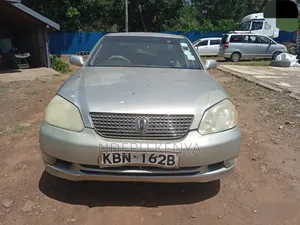 Toyota Mark II 2.0 RWD 2002 Gray