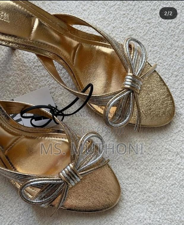 Zara Open Stiletto Heels Size 37-42 - thumbnail 4