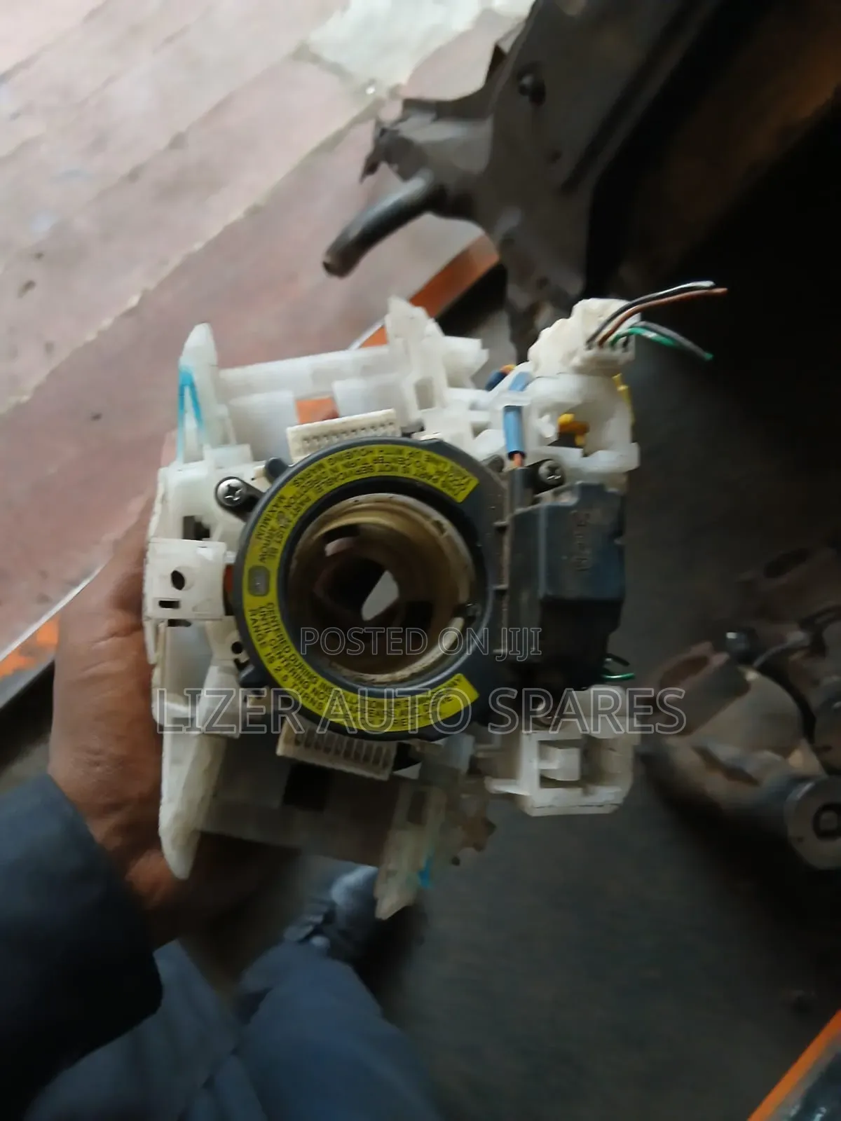 Spiral Outlander With Angle Sensor