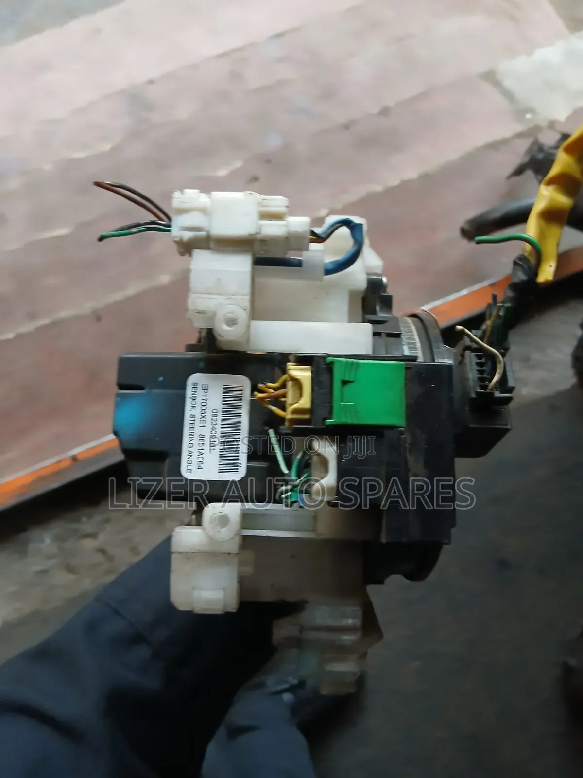 Spiral Outlander With Angle Sensor