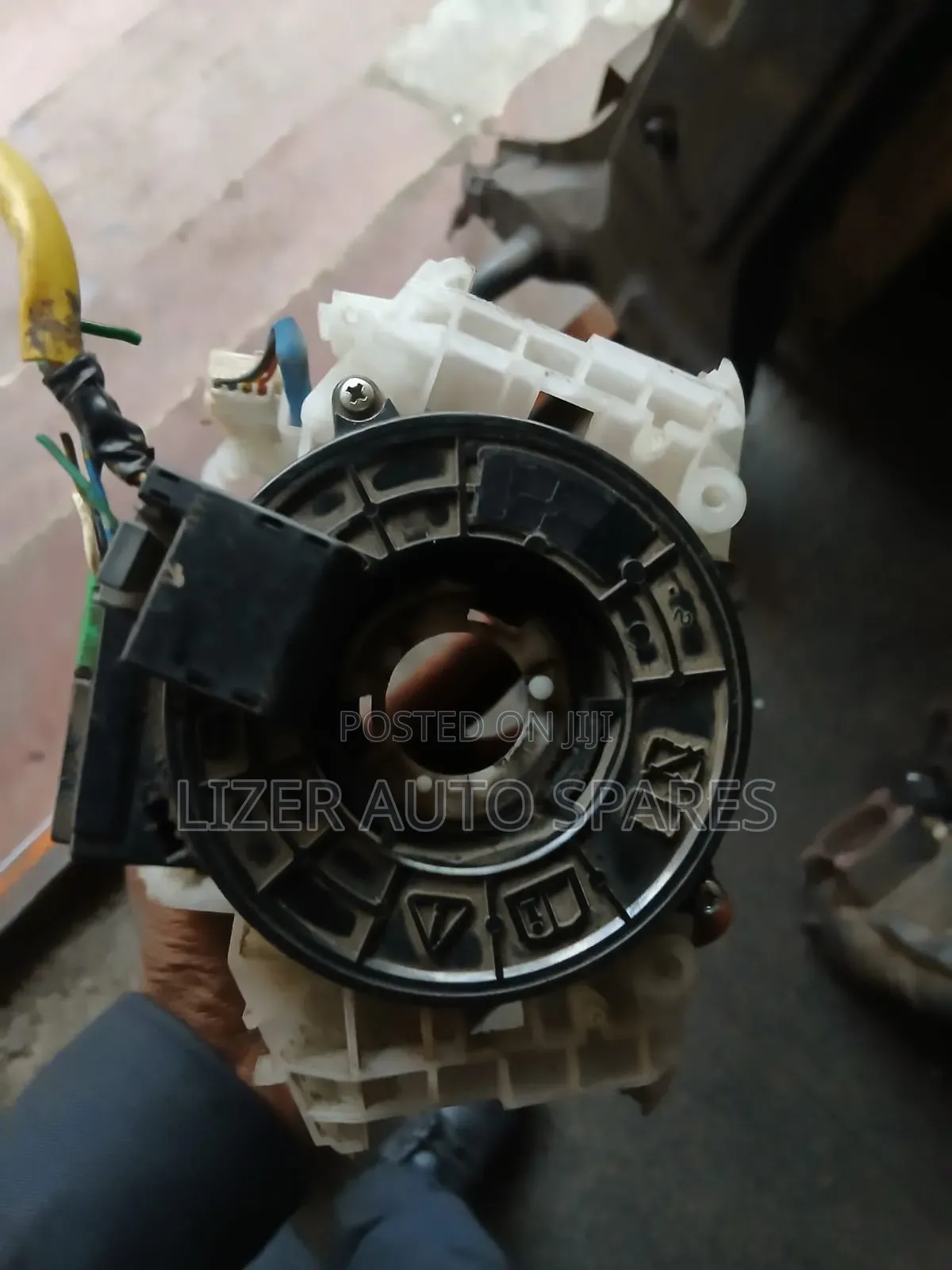 Spiral Outlander With Angle Sensor