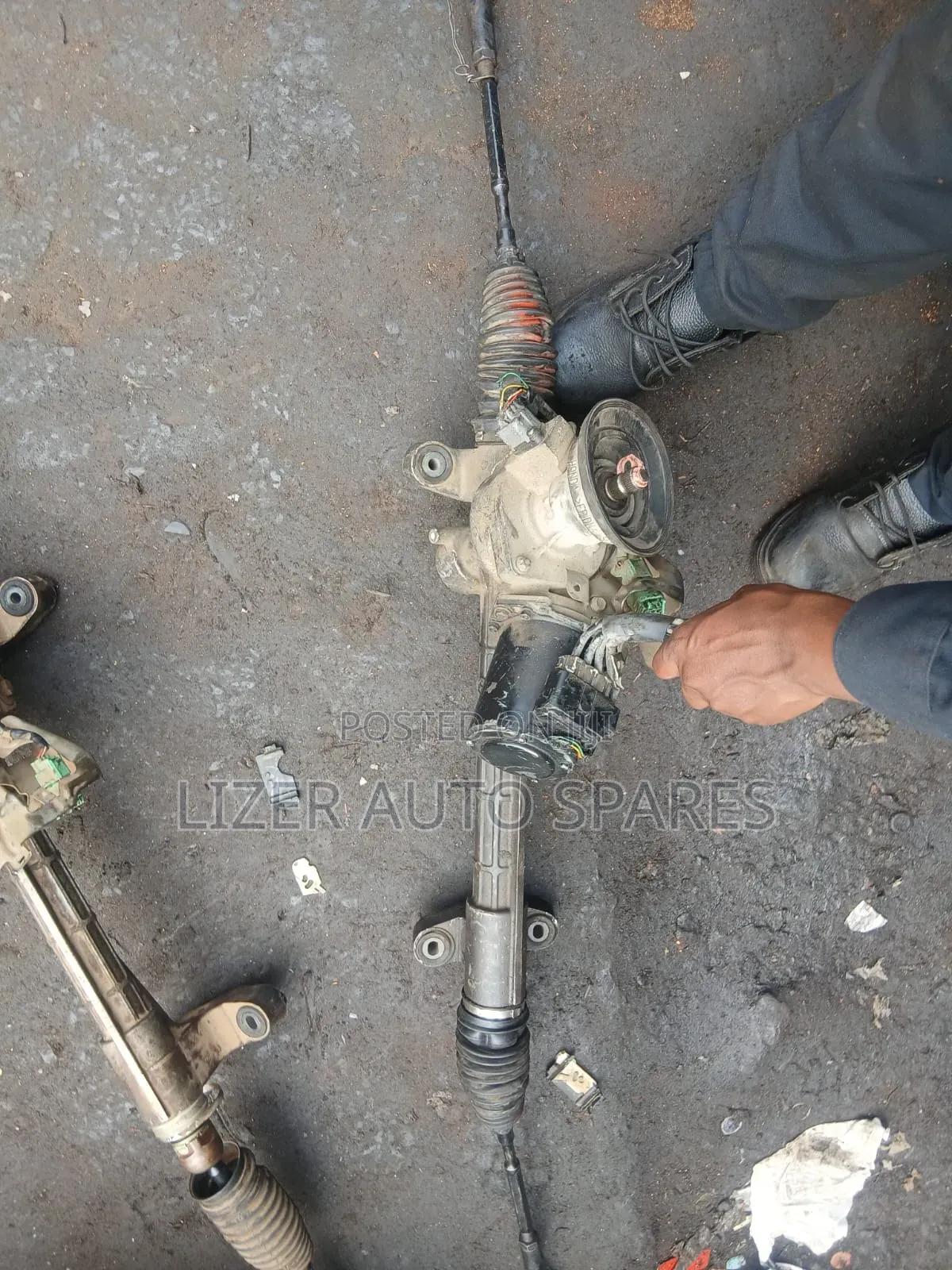 Steering Rack Honda Crossroad