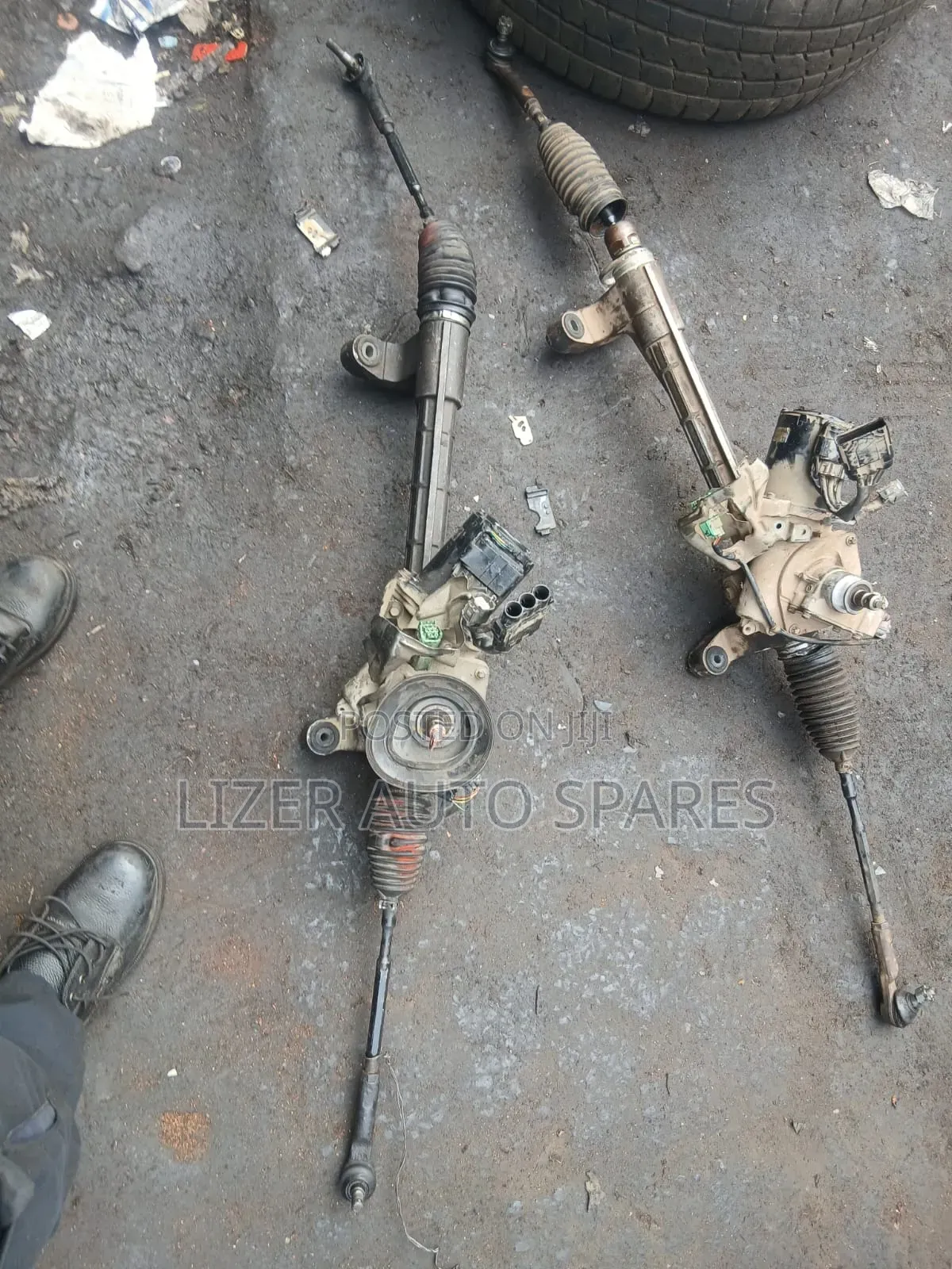 Steering Rack Honda Crossroad