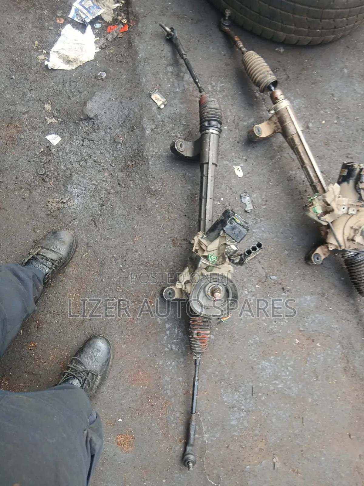 Steering Rack Honda Crossroad