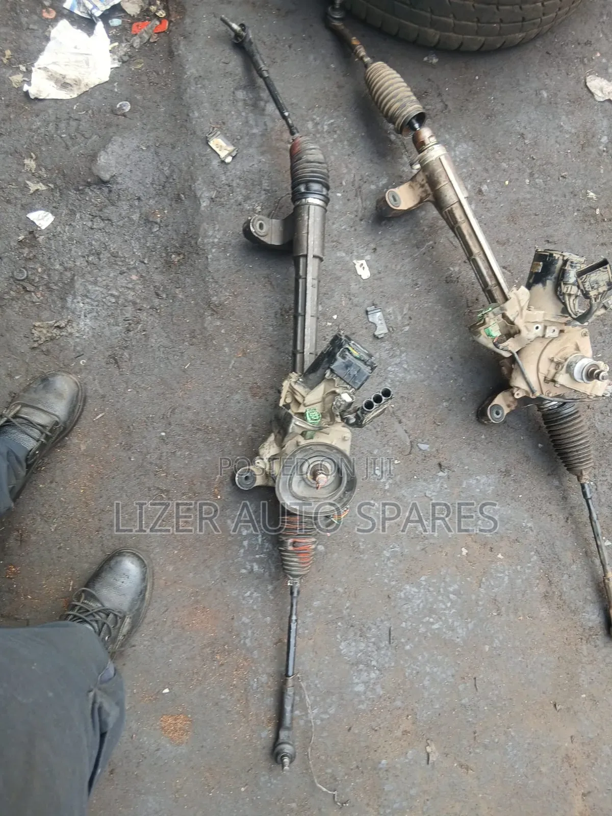 Steering Rack Honda Crossroad