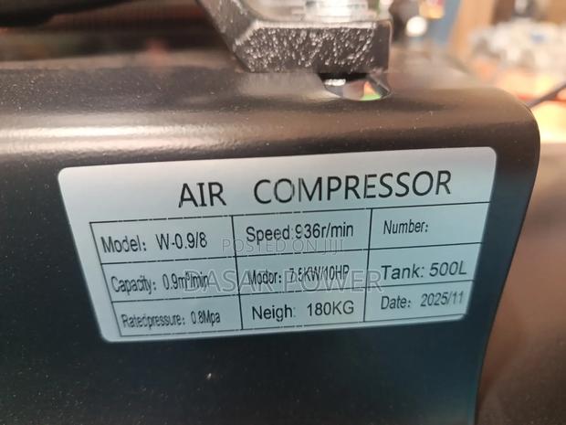 500l Air Compressor - thumbnail 2