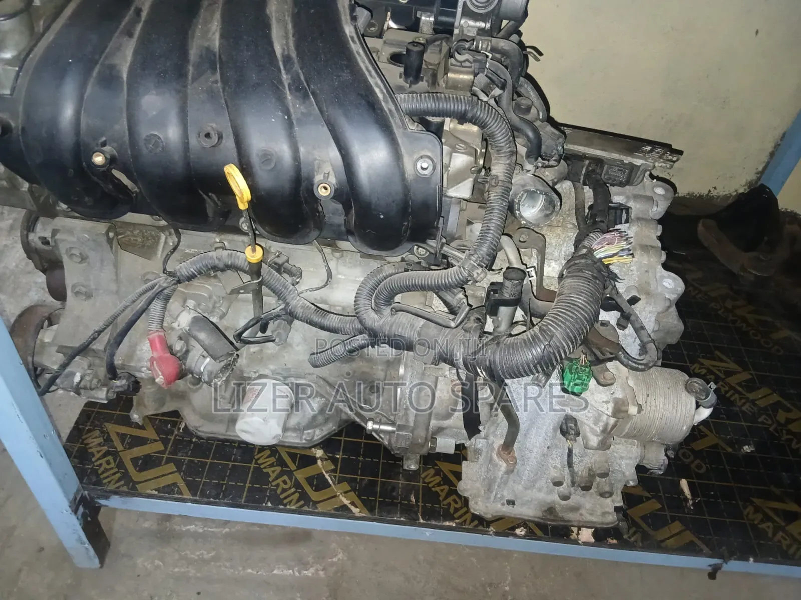 Slim Engine Mr20 X-Trial