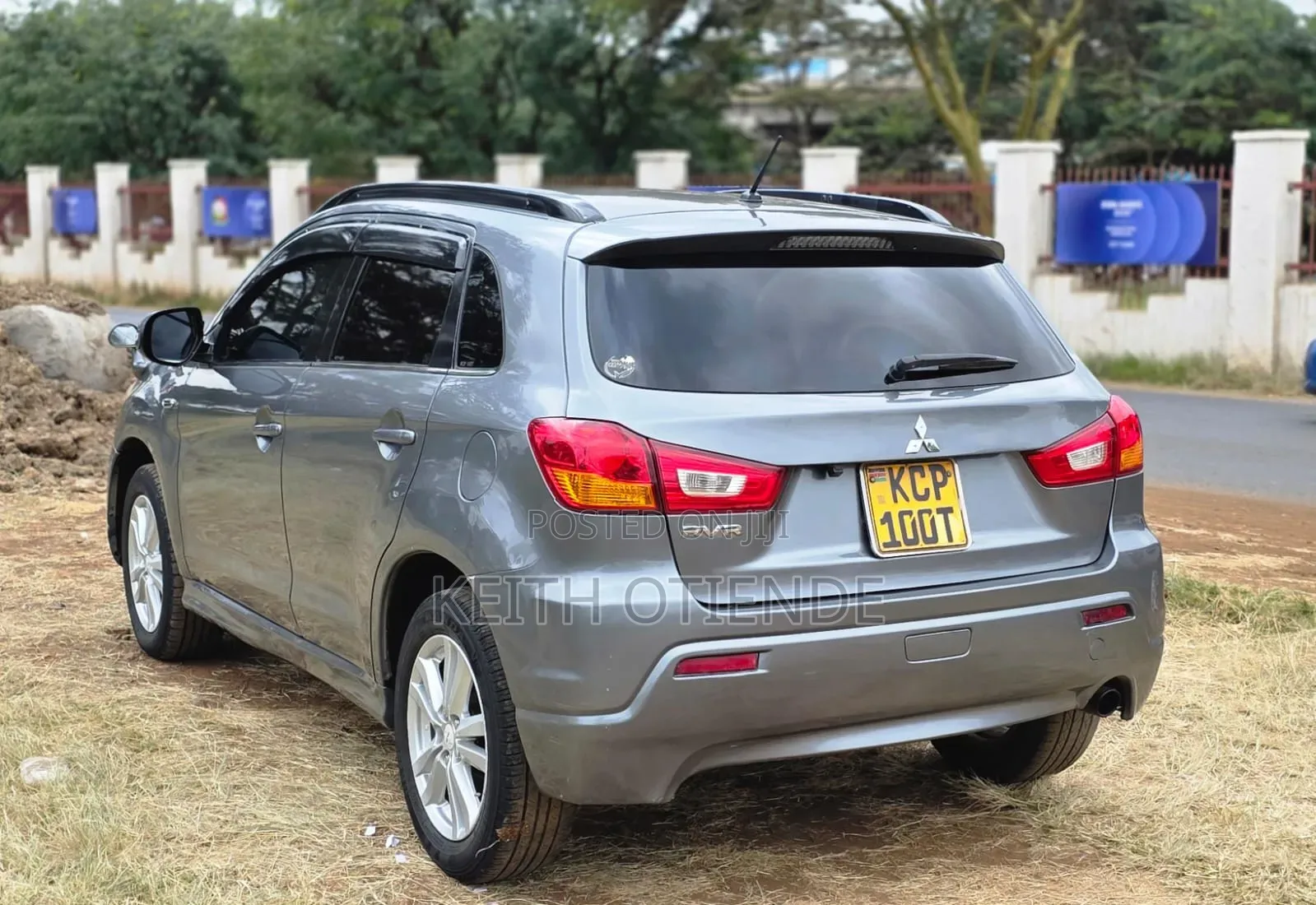 Mitsubishi RVR 2010 Gray