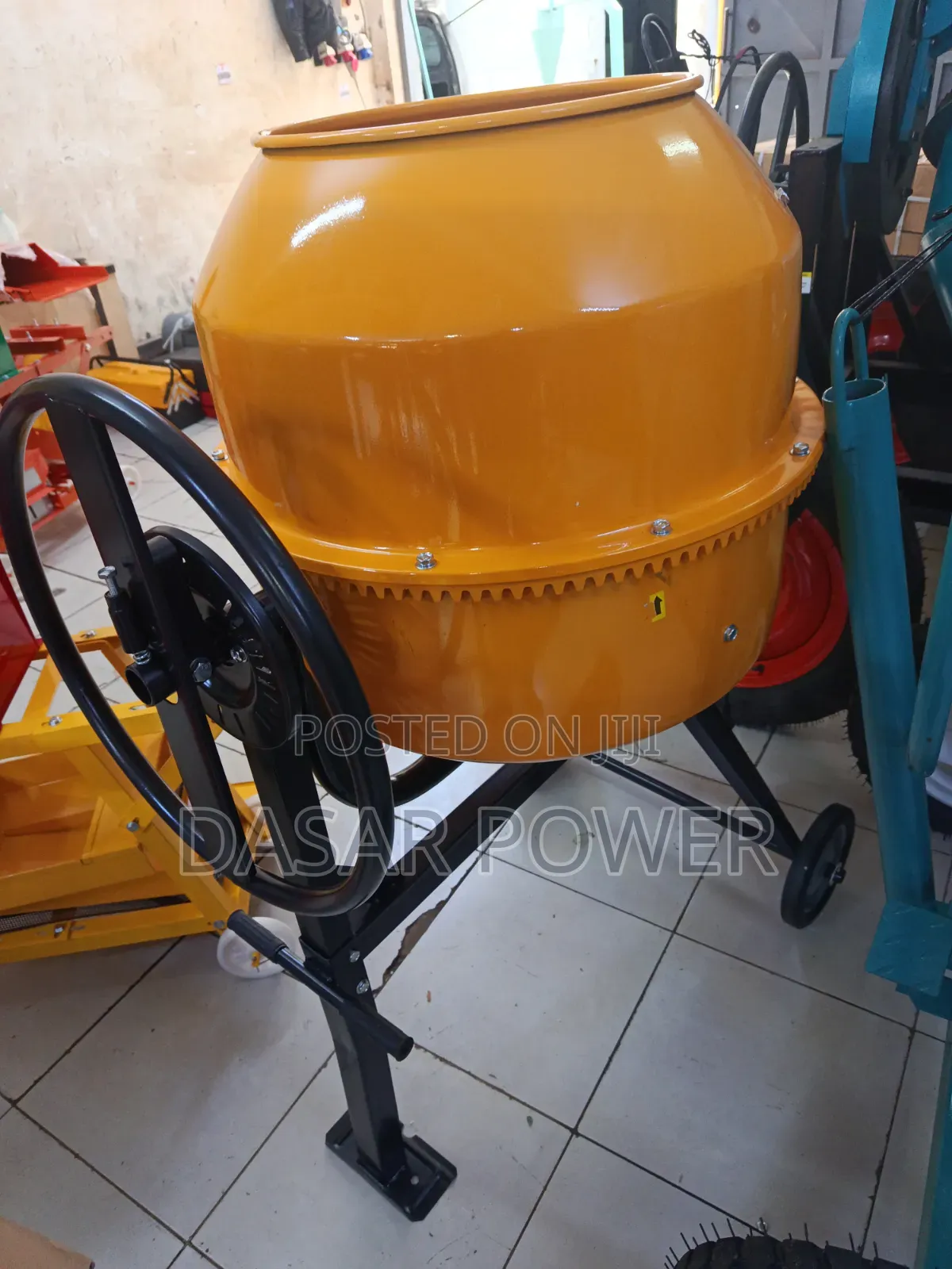 Tolsen Fx Force Xpress Electric Concrete Mixer