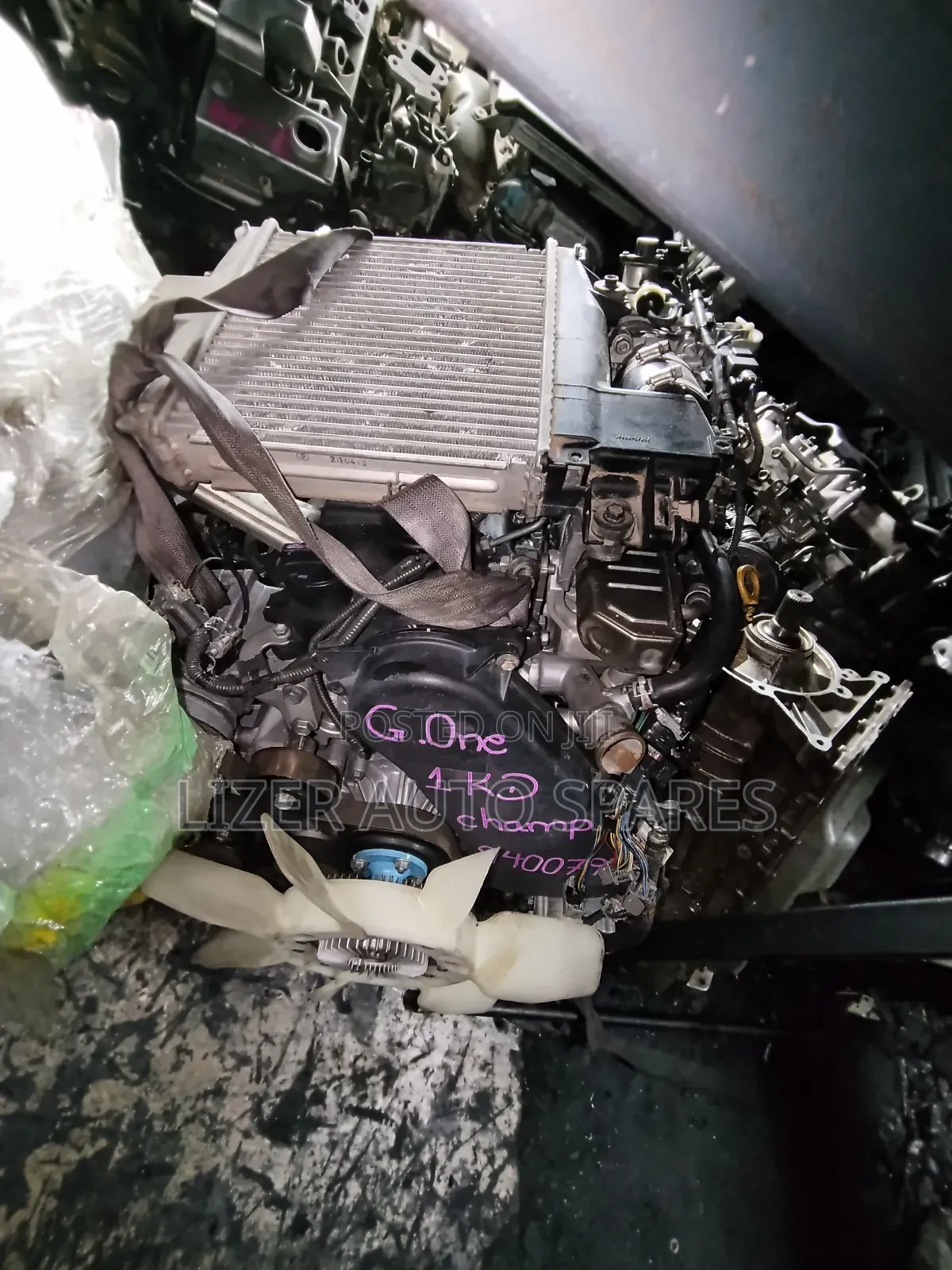 Engine 1kd Hilux Vigo