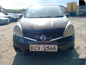 Nissan Note 2011 Black