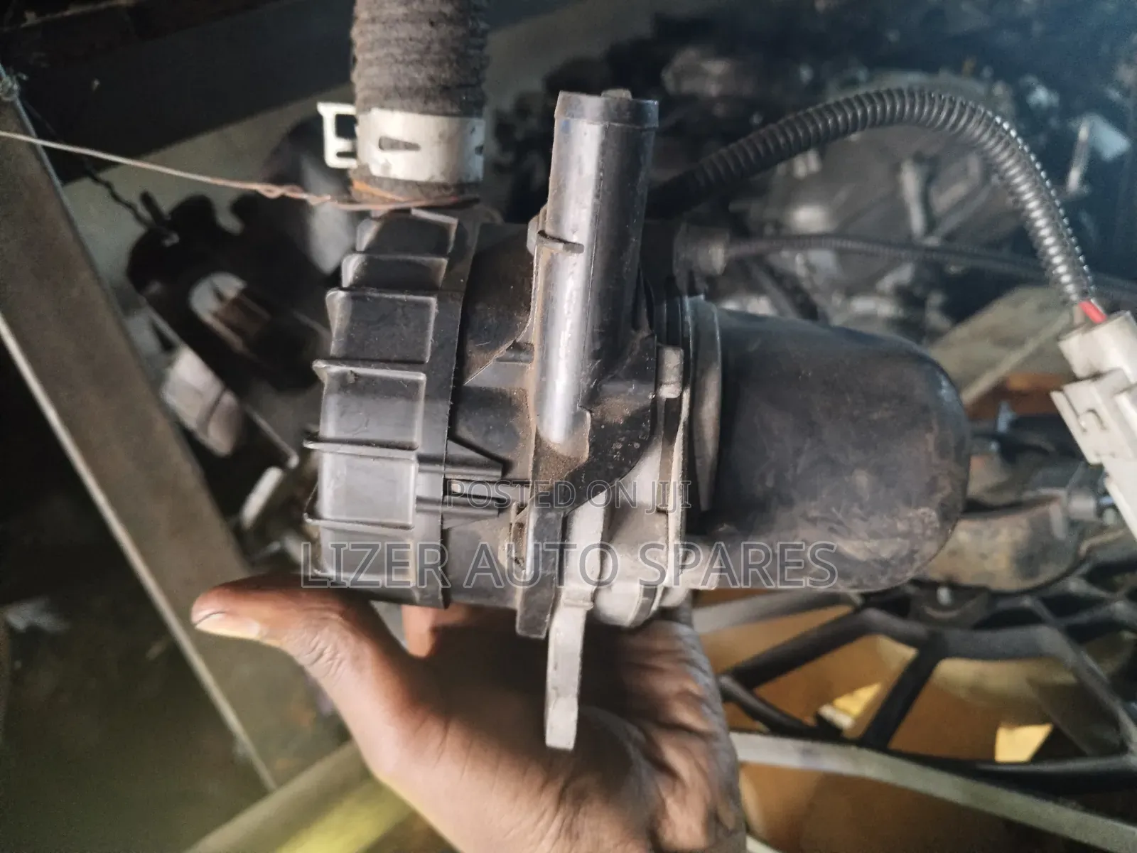 Plastic Turbo Prado Petrol