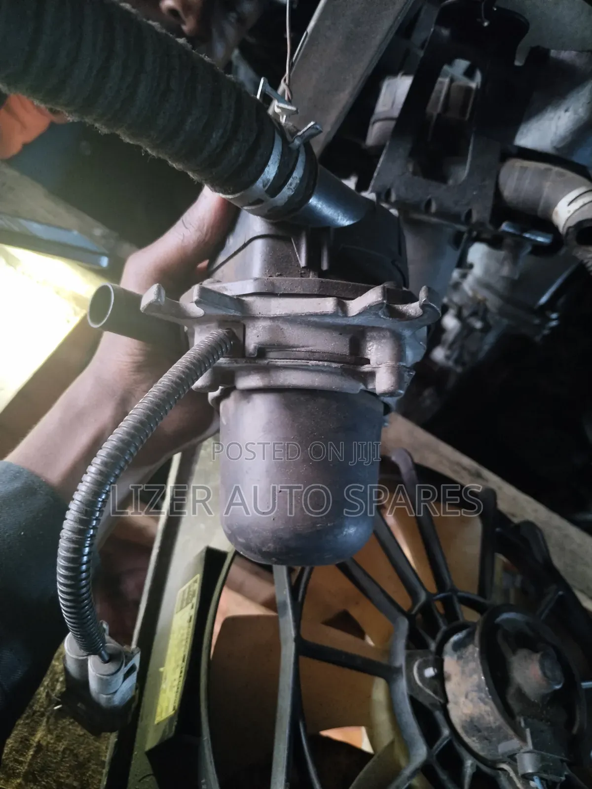 Plastic Turbo Prado Petrol