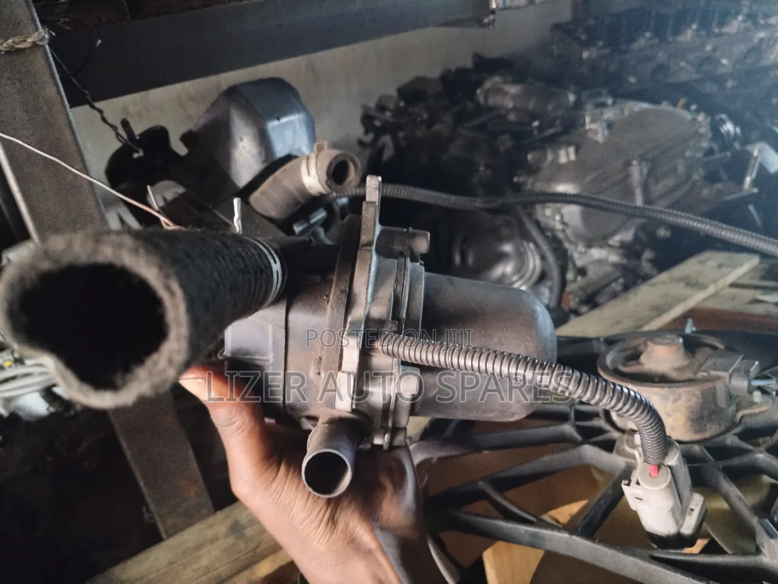 Plastic Turbo Prado Petrol