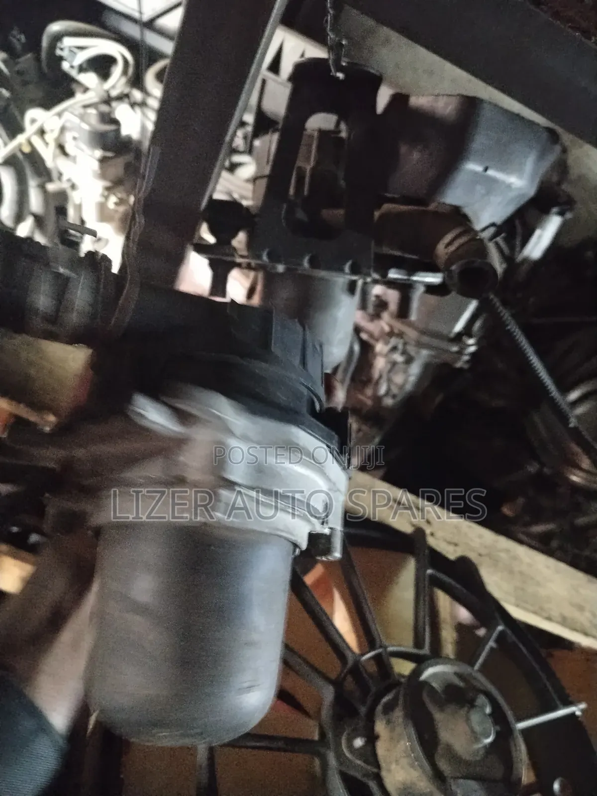 Plastic Turbo Prado Petrol