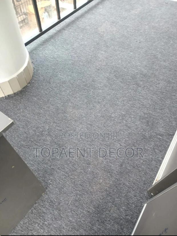 Light Grey Office Verandah Wall to Wall Carpets