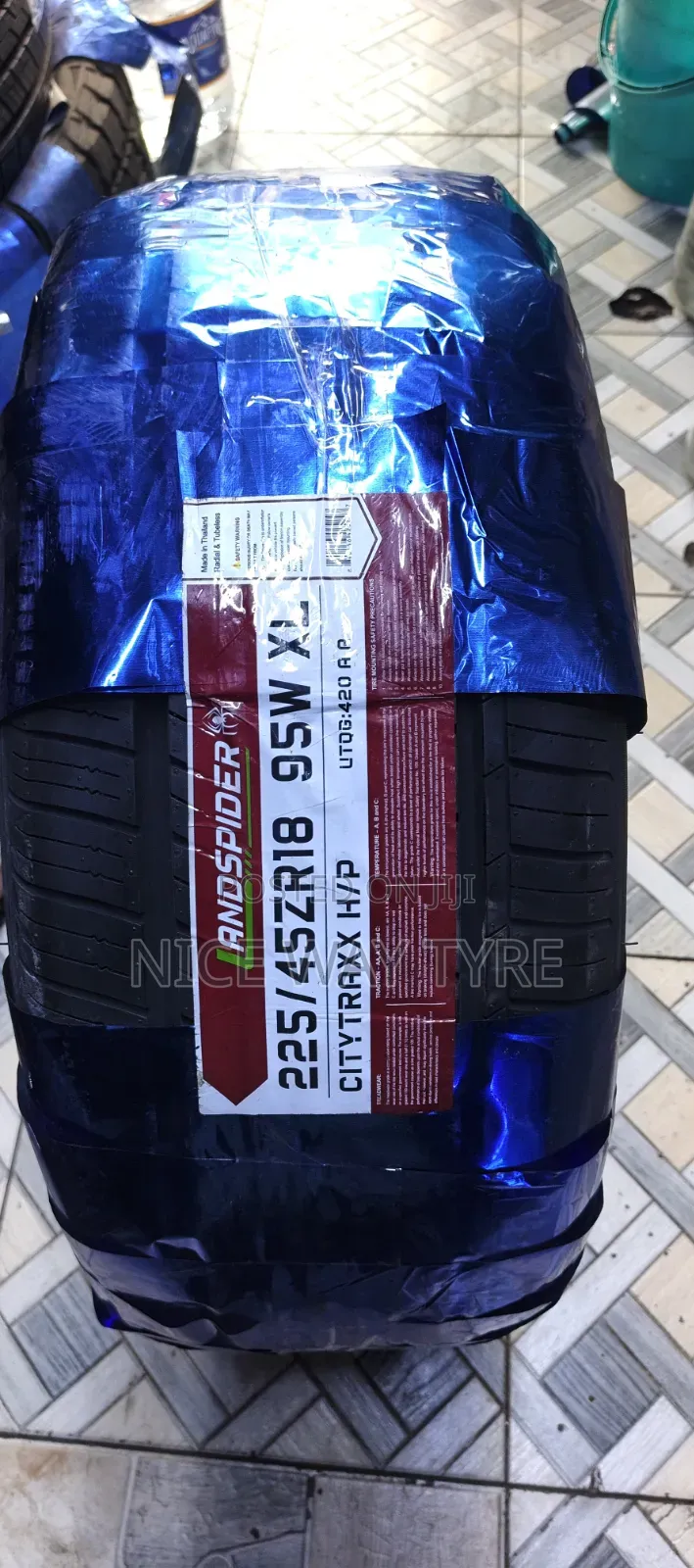 225/45r18 Thailand Tyres