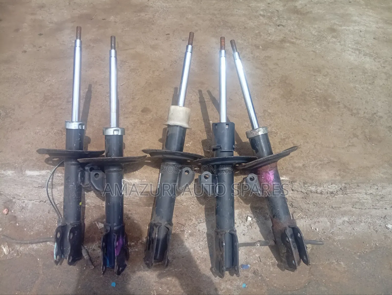 Toyota Vitz Front Shocks