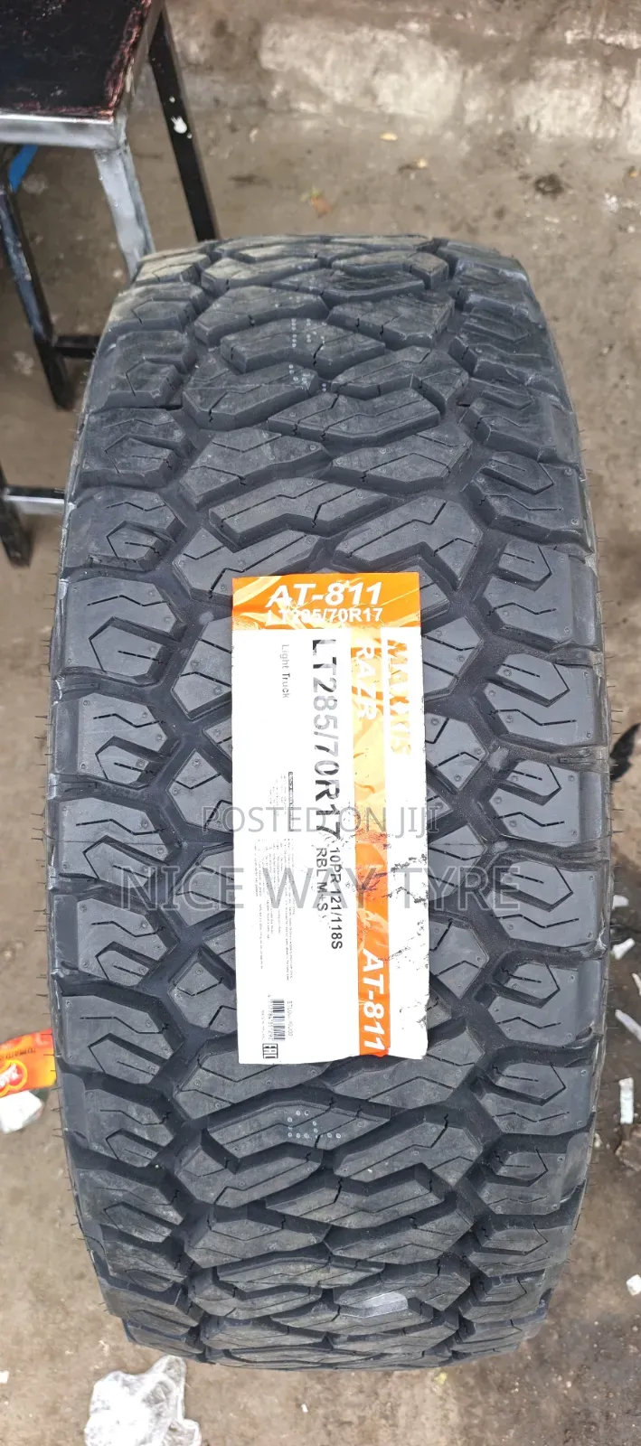 285/70r17 Maxxis Tires