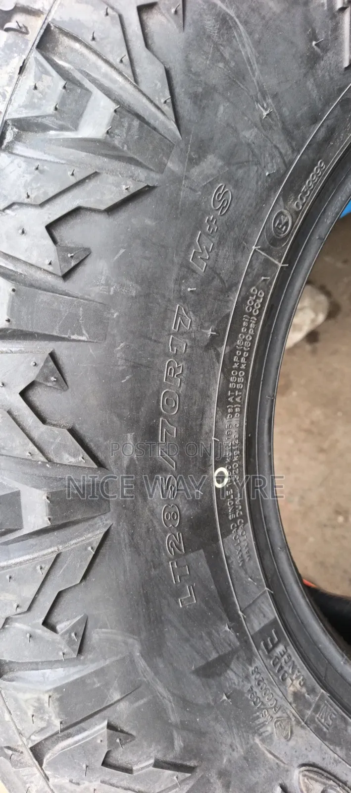 285/70r17 Maxxis Tires