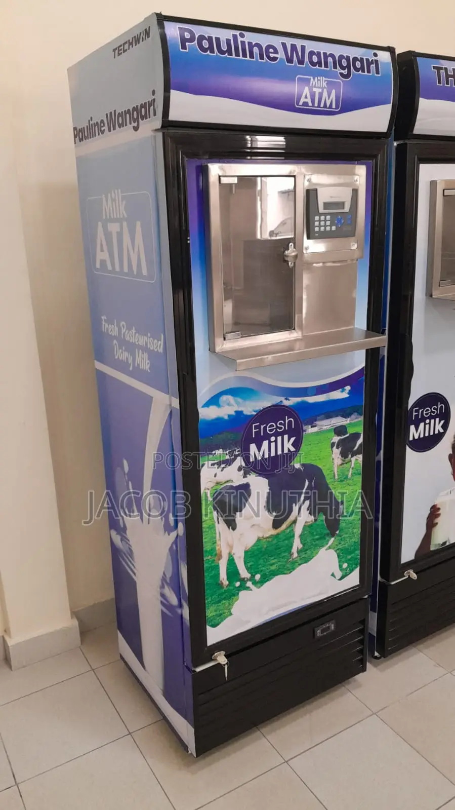 Milk Atm Machine