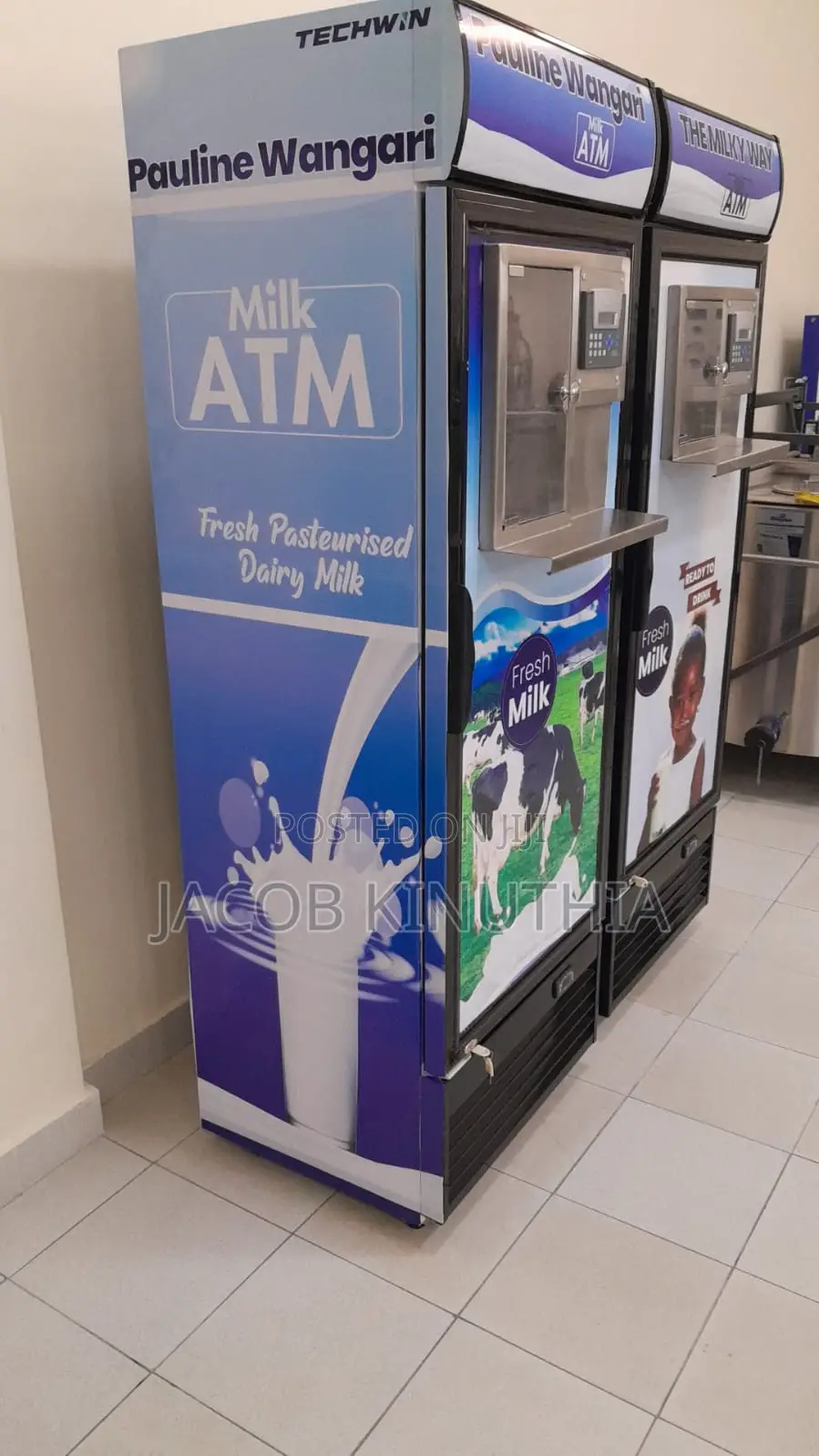 Milk Atm Machine