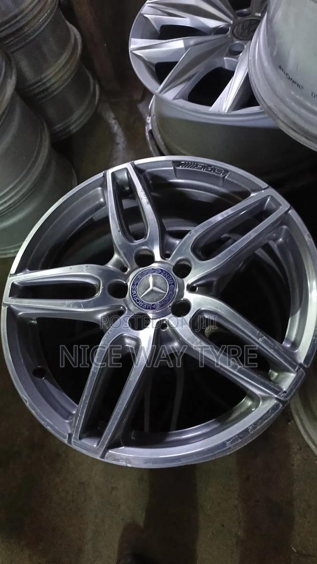 Ex Uk Rim Size 18 Benz - main view