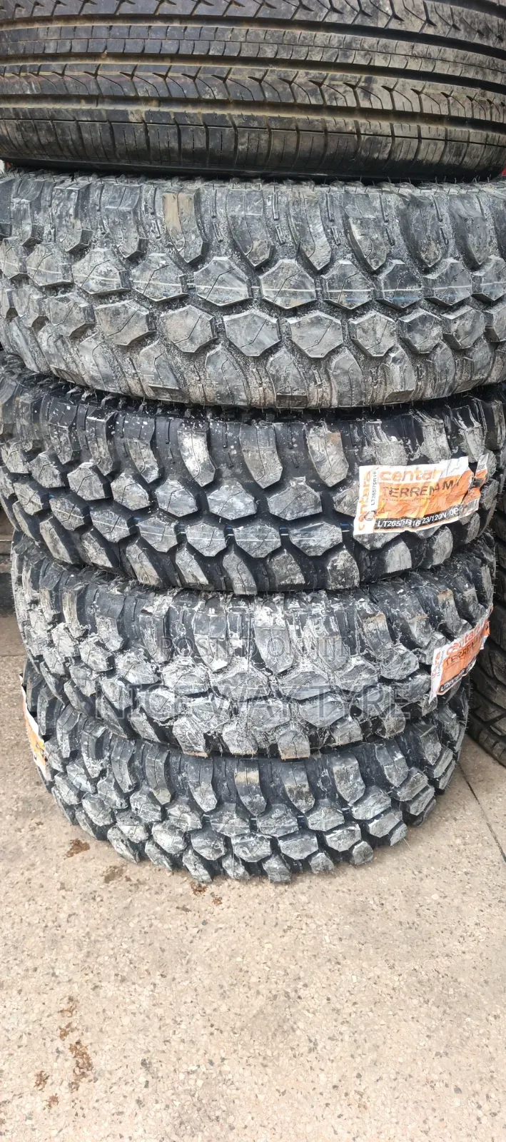 265/75r16 Centara M/T