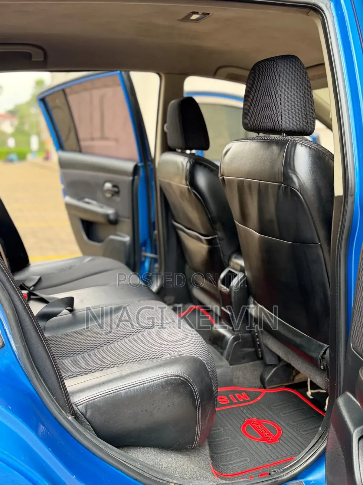 Nissan Tiida 2010 Blue