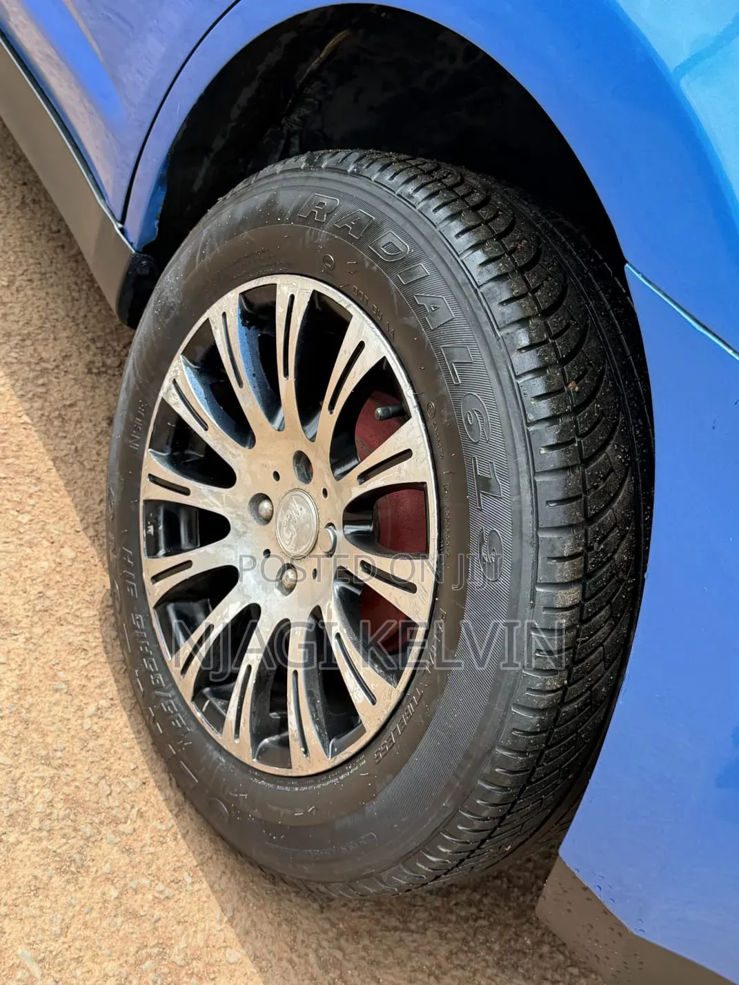 Nissan Tiida 2010 Blue
