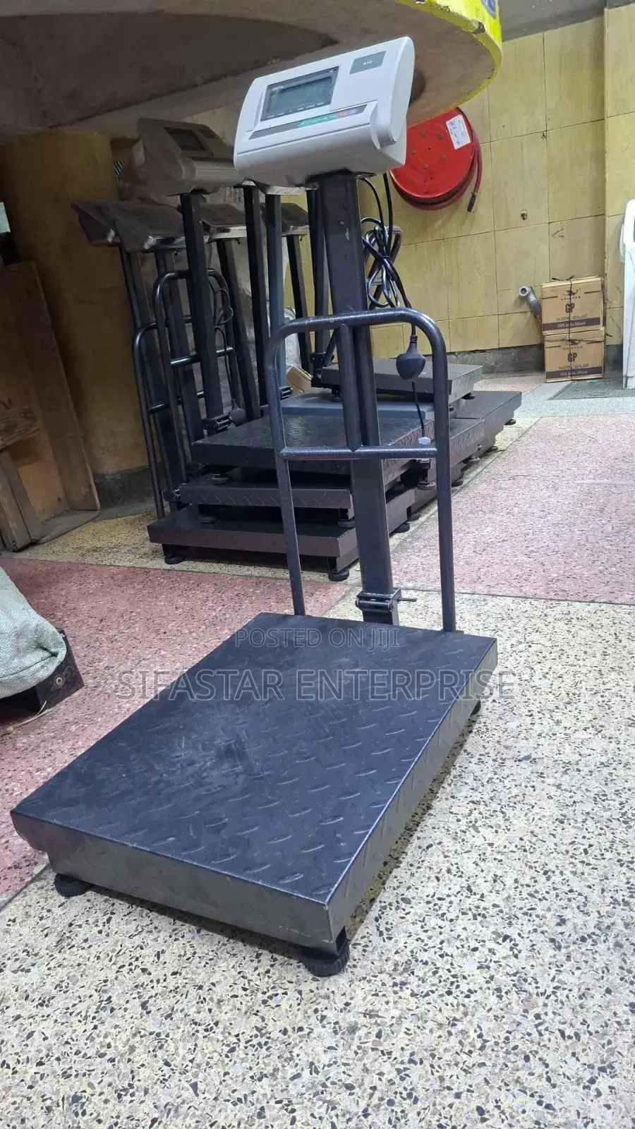 Weighing Scale A12 300kg Bigbase