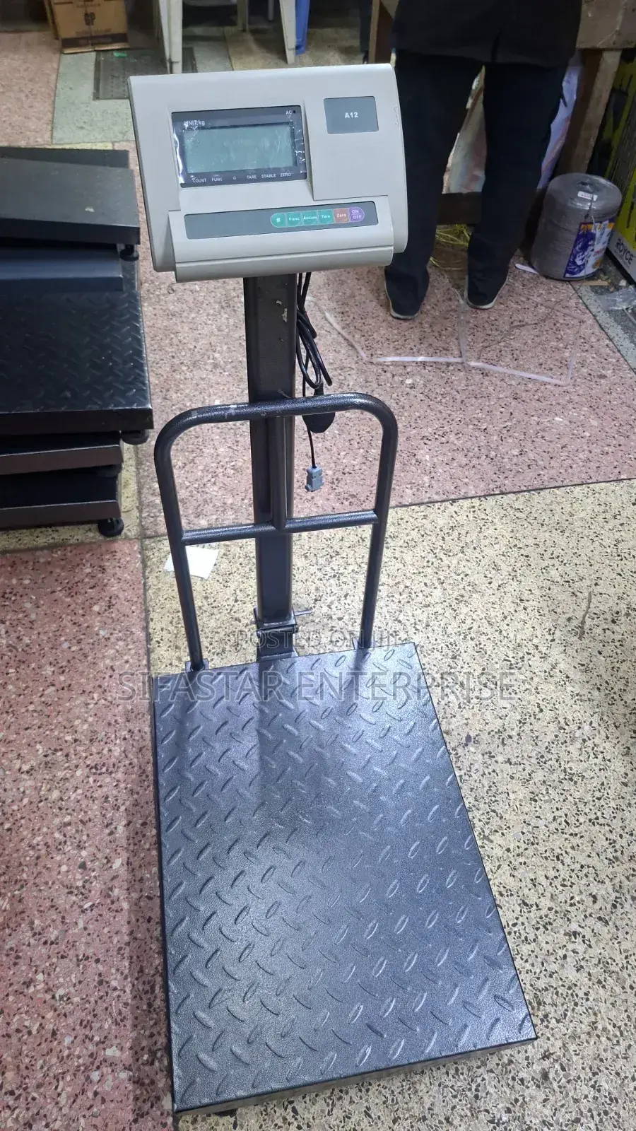 Weighing Scale A12 300kg Bigbase