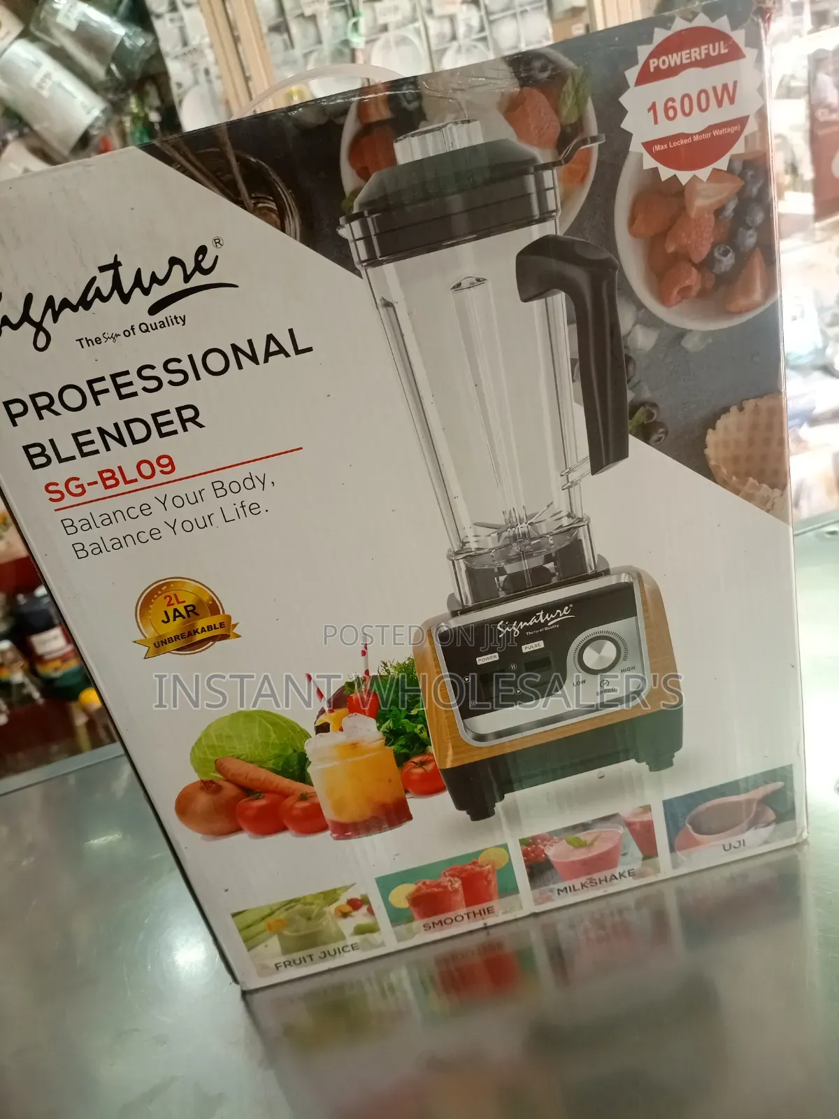 Professional Quality Blender 2l