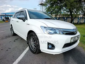Toyota Corolla Fielder 2014 White
