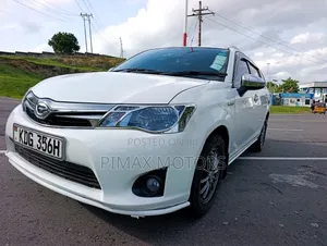 Toyota Corolla Fielder 2014 White