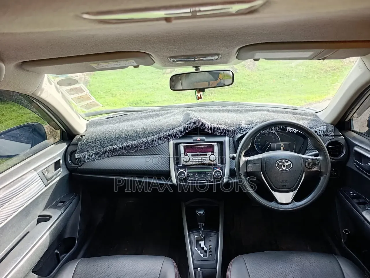 Toyota Corolla Fielder 2014 White