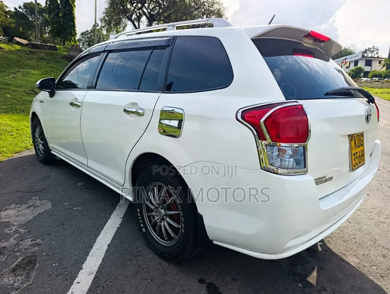 Toyota Corolla Fielder 2014 White