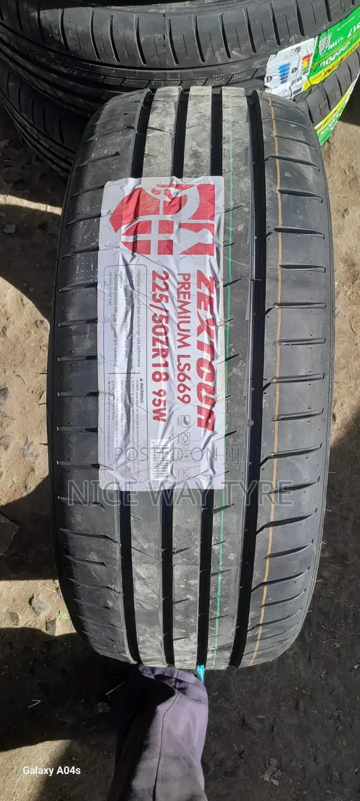 225/50r18 Zextour Tires
