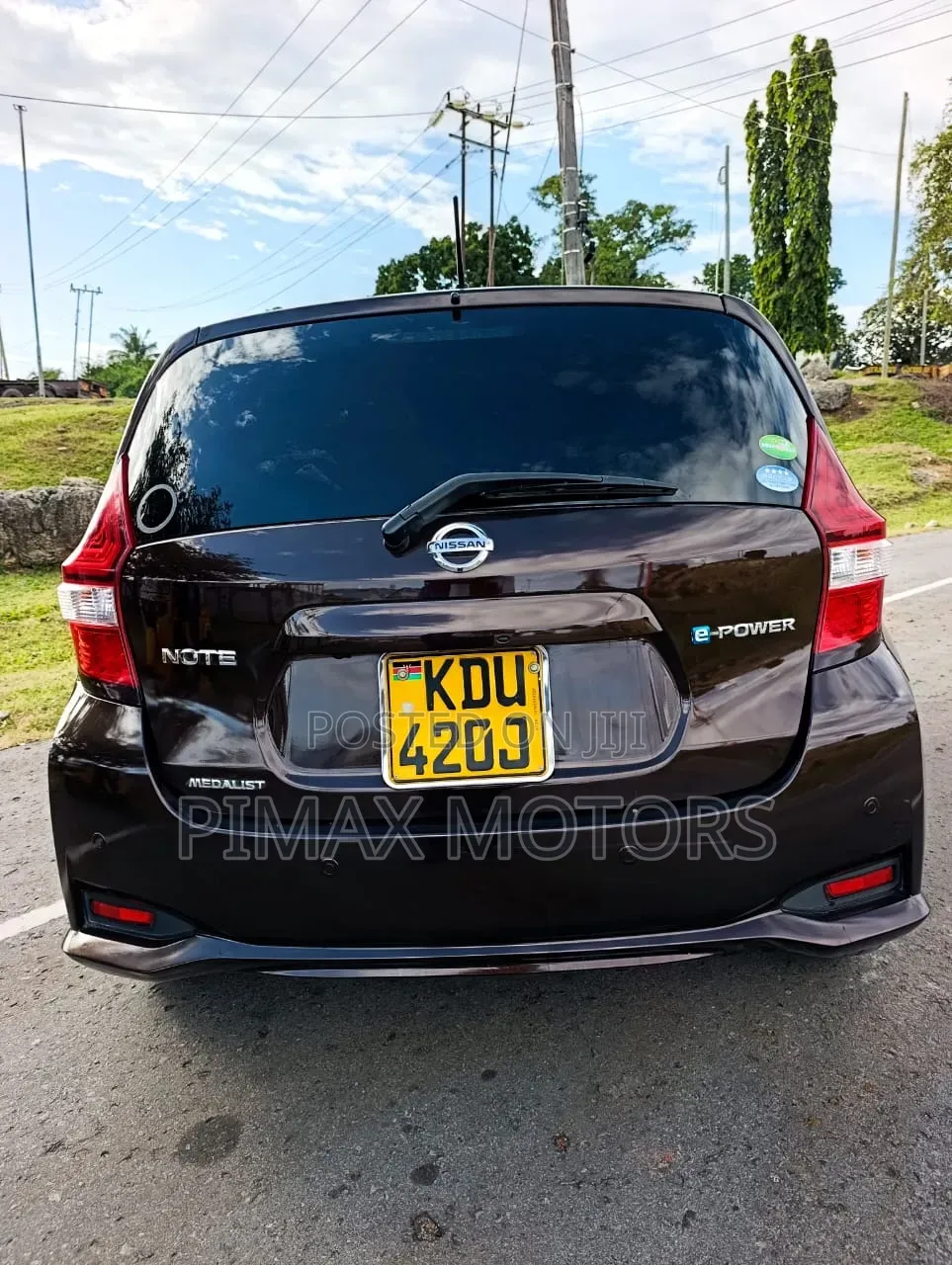 Nissan Note 2018 Brown