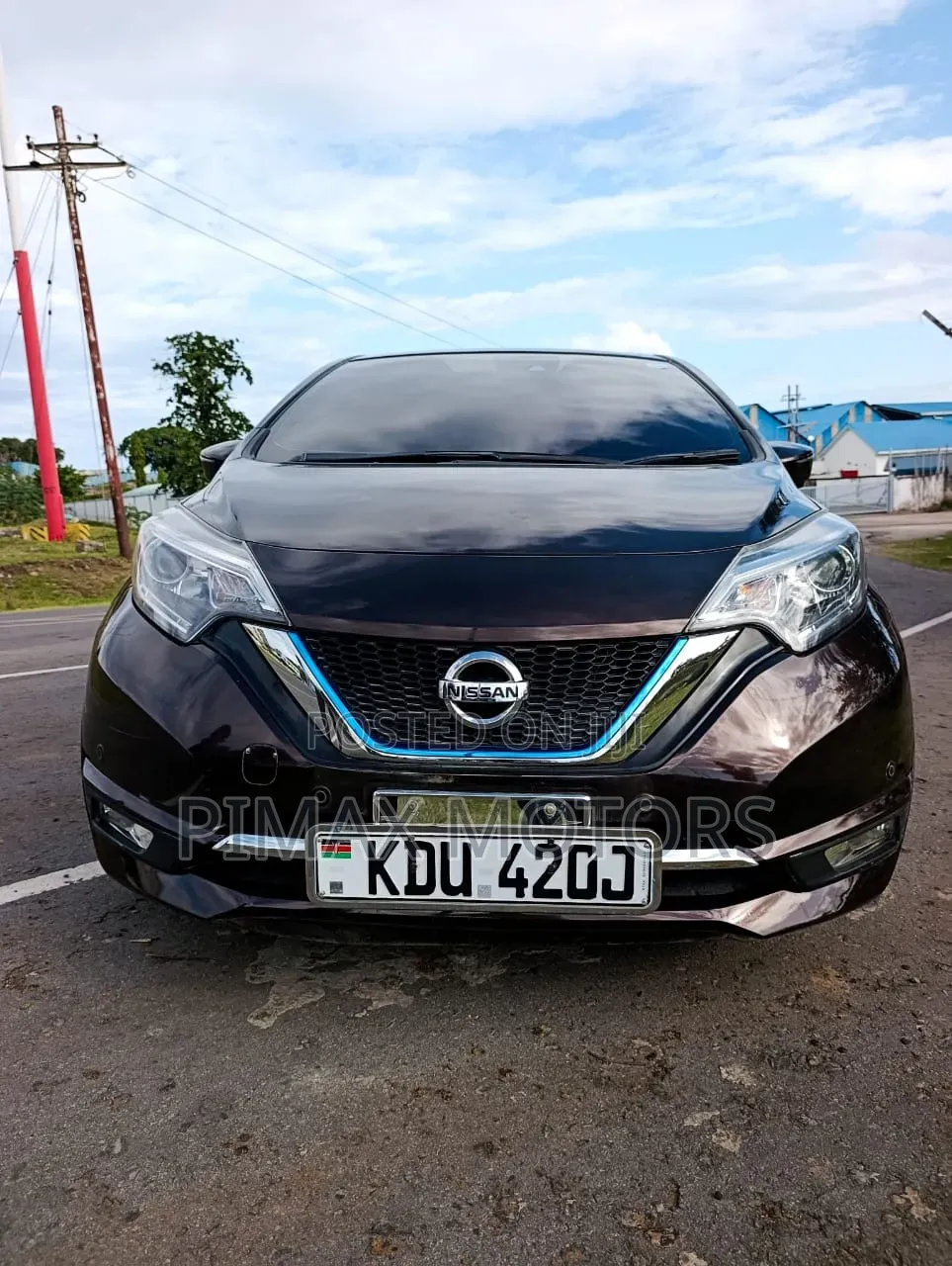 Nissan Note 2018 Brown