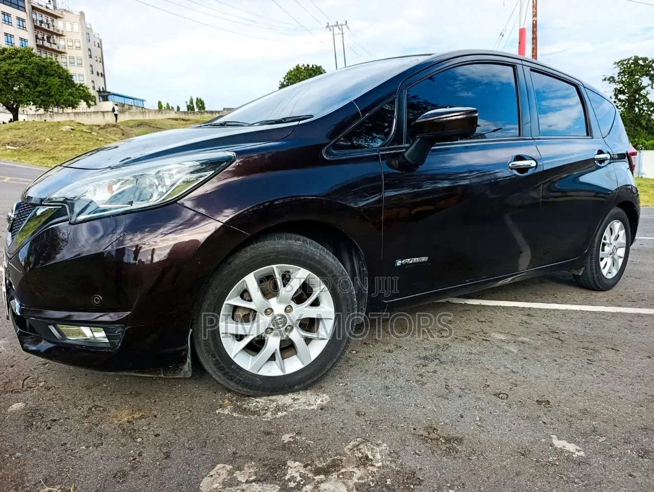 Nissan Note 2018 Brown