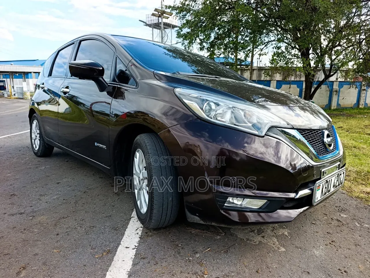 Nissan Note 2018 Brown