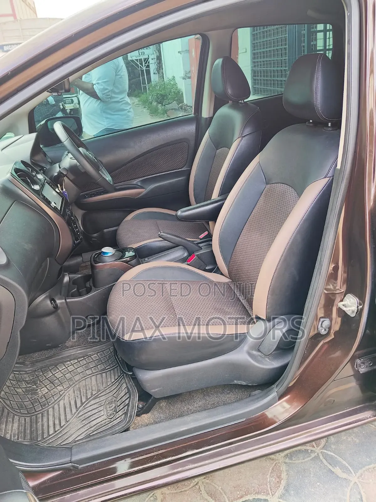 Nissan Note 2018 Brown