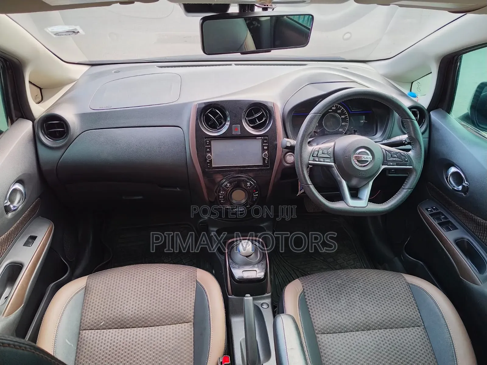 Nissan Note 2018 Brown