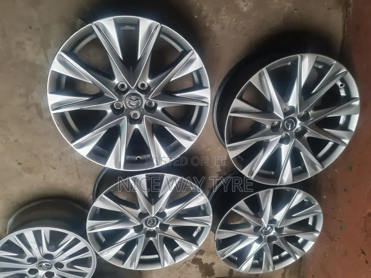 Mazda Atenza Rim Size 19