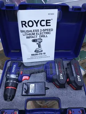 Cordless Electric Brushless Drill