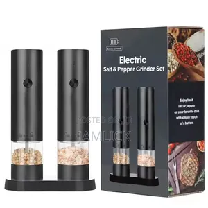Electric Pepper Grinder / Salt Mill - Hk