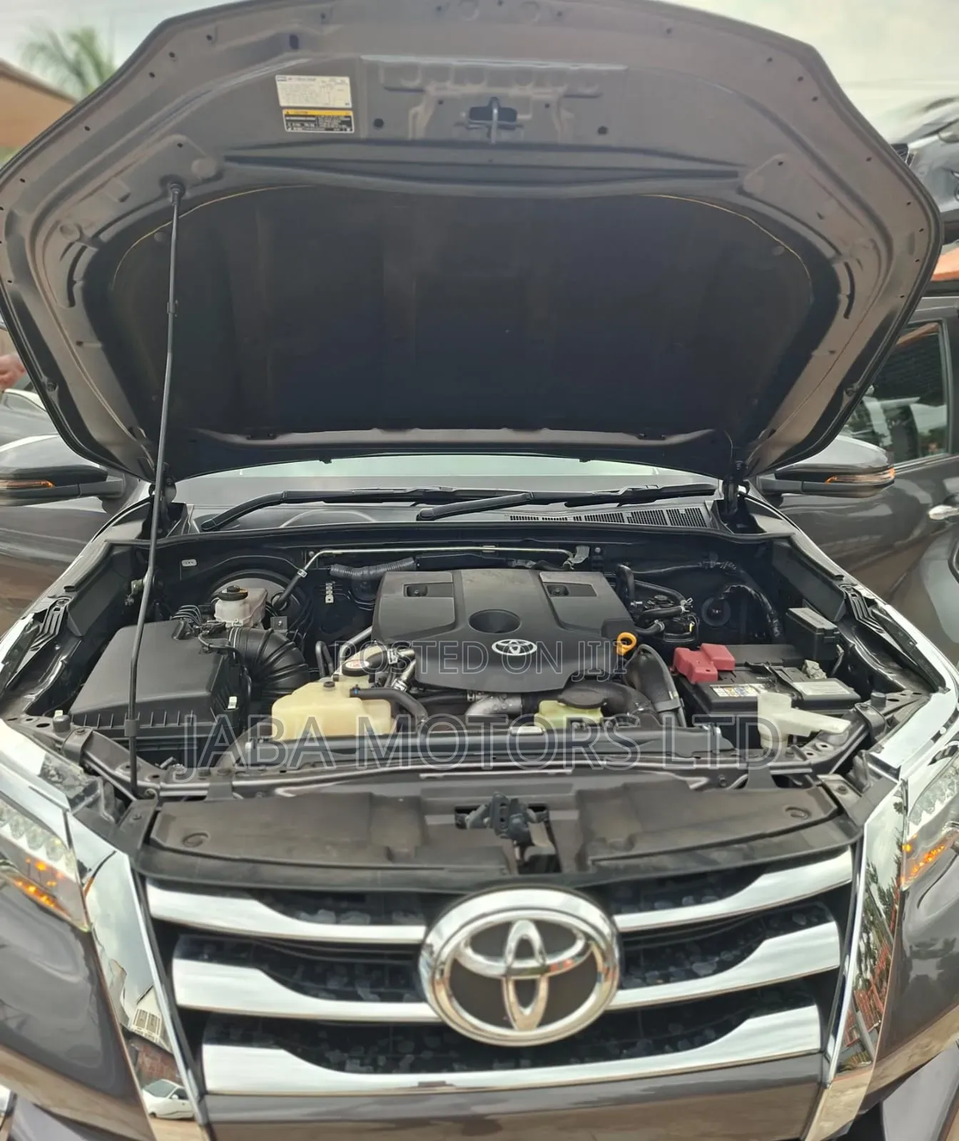 Toyota Fortuner 2019 Brown
