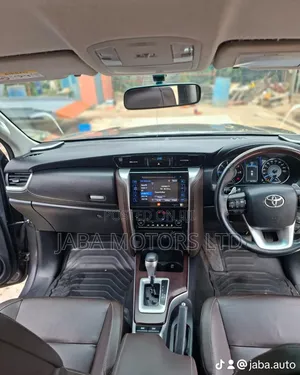 Toyota Fortuner 2019 Brown