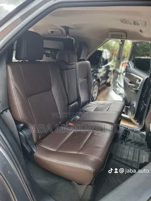 Toyota Fortuner 2019 Brown